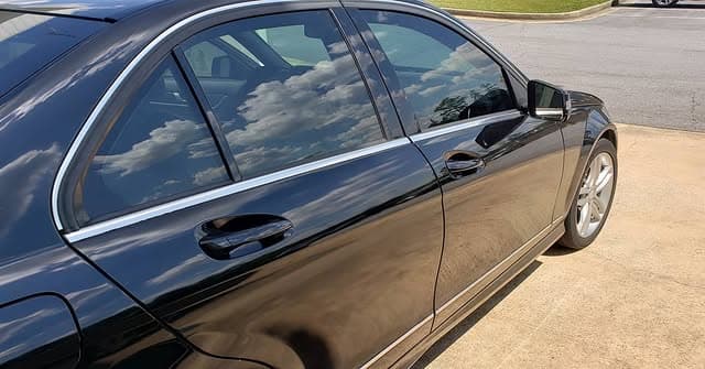Mercedes C Class, ceramic tint